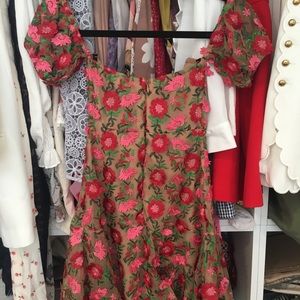 For Love And Lemons Amelia Dress